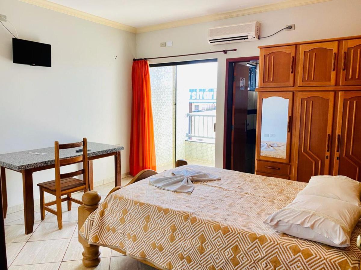 Hotel Universitario Goiatuba Eksteriør billede